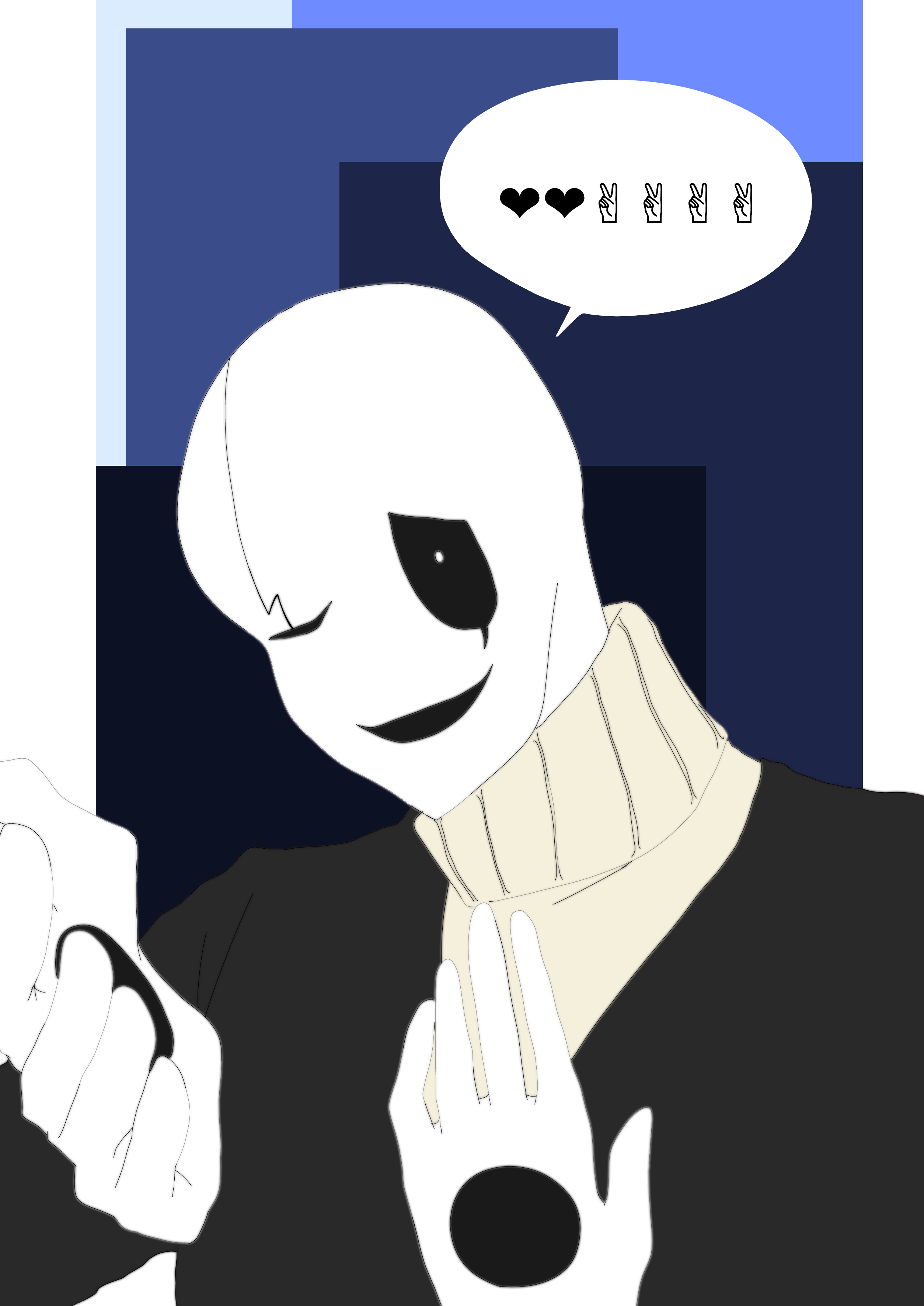 ガスター れふる Illustrations Art Street