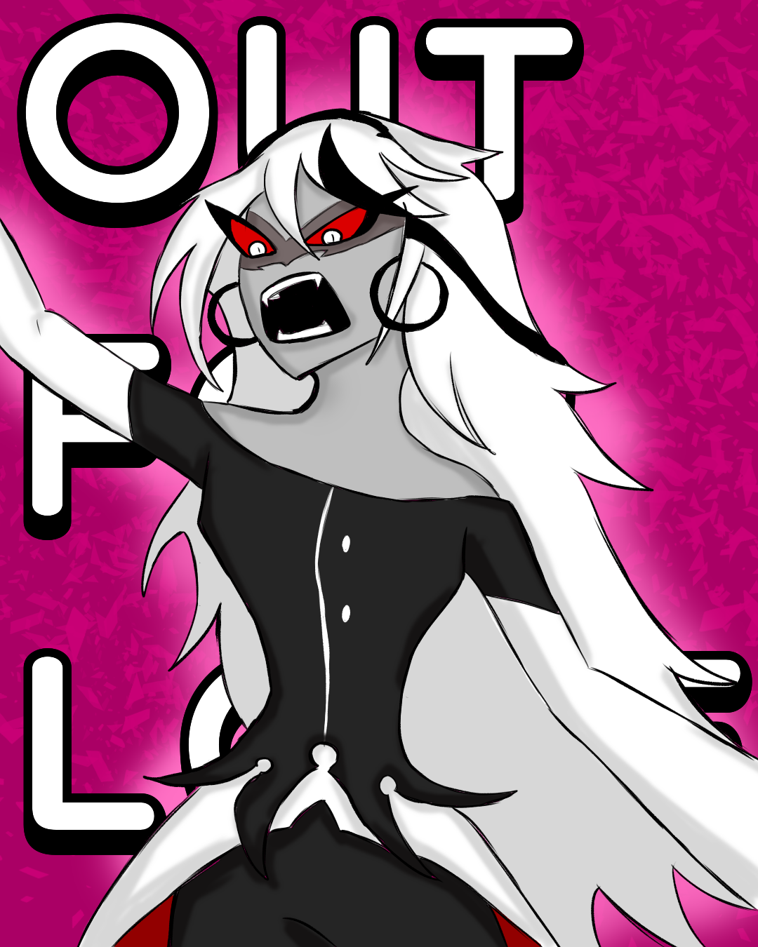 Carmilla Carmine - Out for Love (Hazbin Hotel) LdeLuis