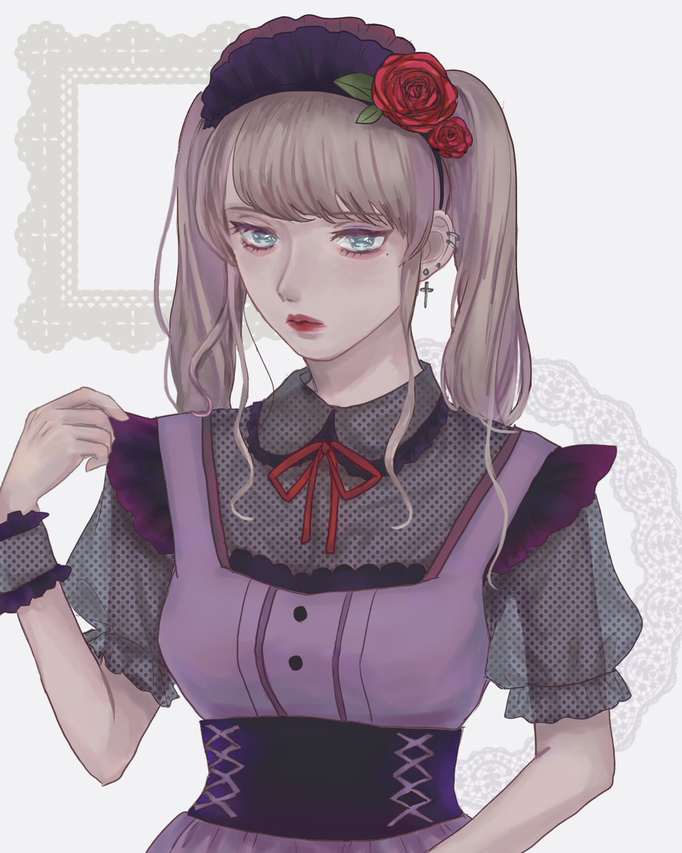 黒メイド Merino イラスト Art Street アートストリート