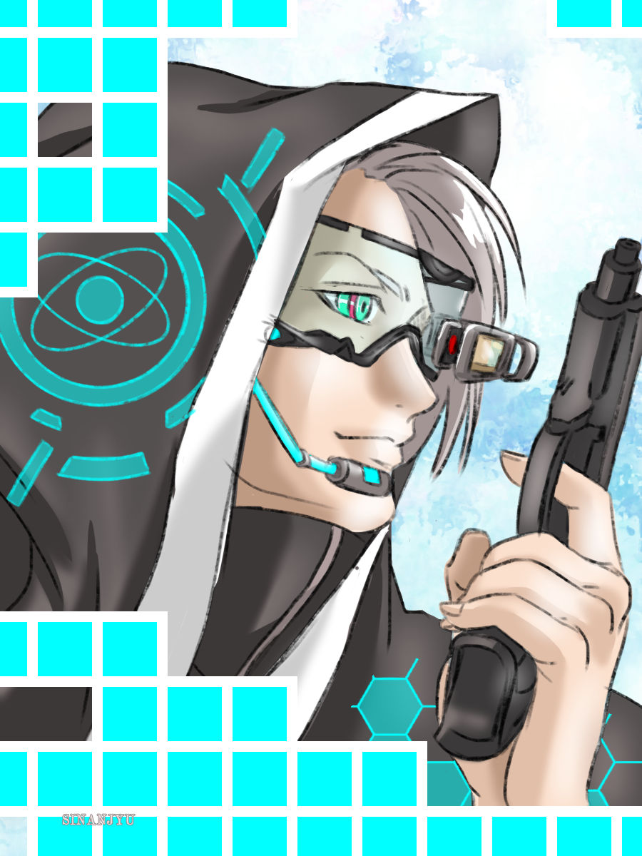 目標確認 シナンジュ フル フロンタル搭乗中 イラスト Art Street アートストリート