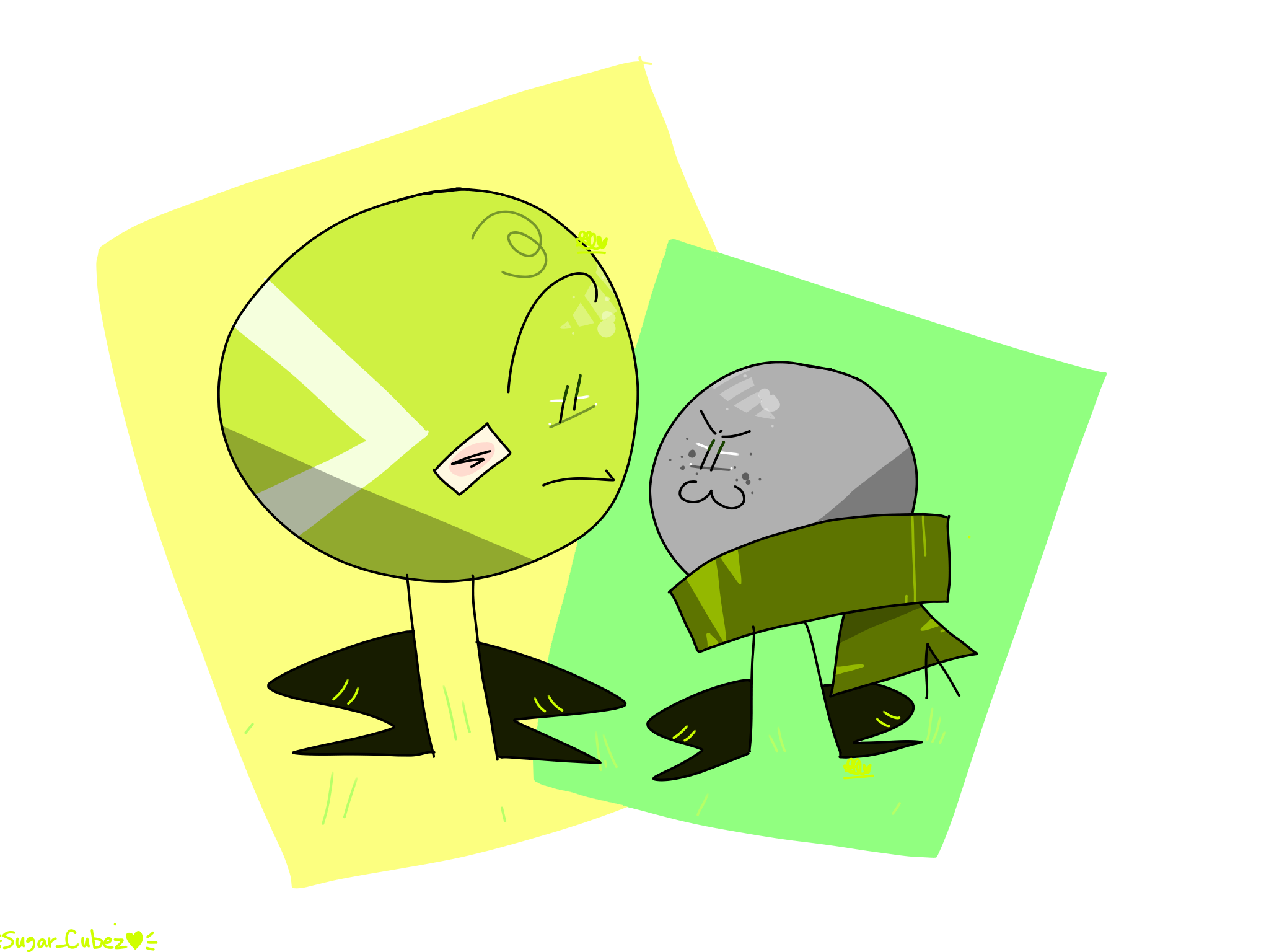 Golfball and Tennisball ) a.cool.rock Illustrations ART street