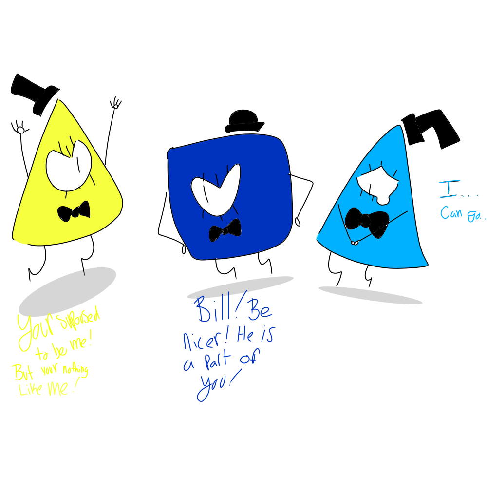 Bill being bill part 1 Panpankate Illustrations ART street