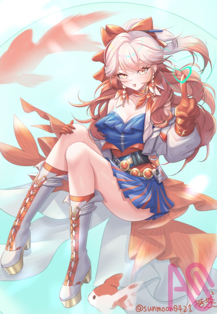 ハルカ Illust of 鄧茗軒~茶茶 Arknights ハルカ(アークナイツ)