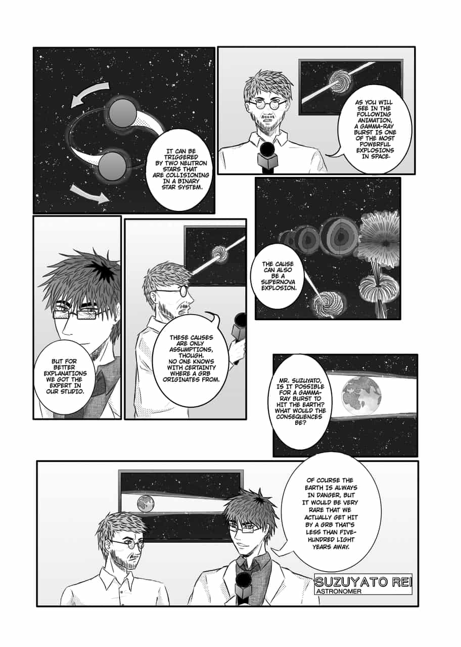 A N G S T Kagami マンガ Art Street アートストリート