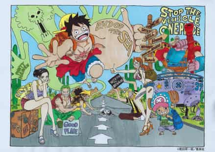 5th Jump S Universal Illustration Contest Theme One Piece Contest Art Street By Medibang