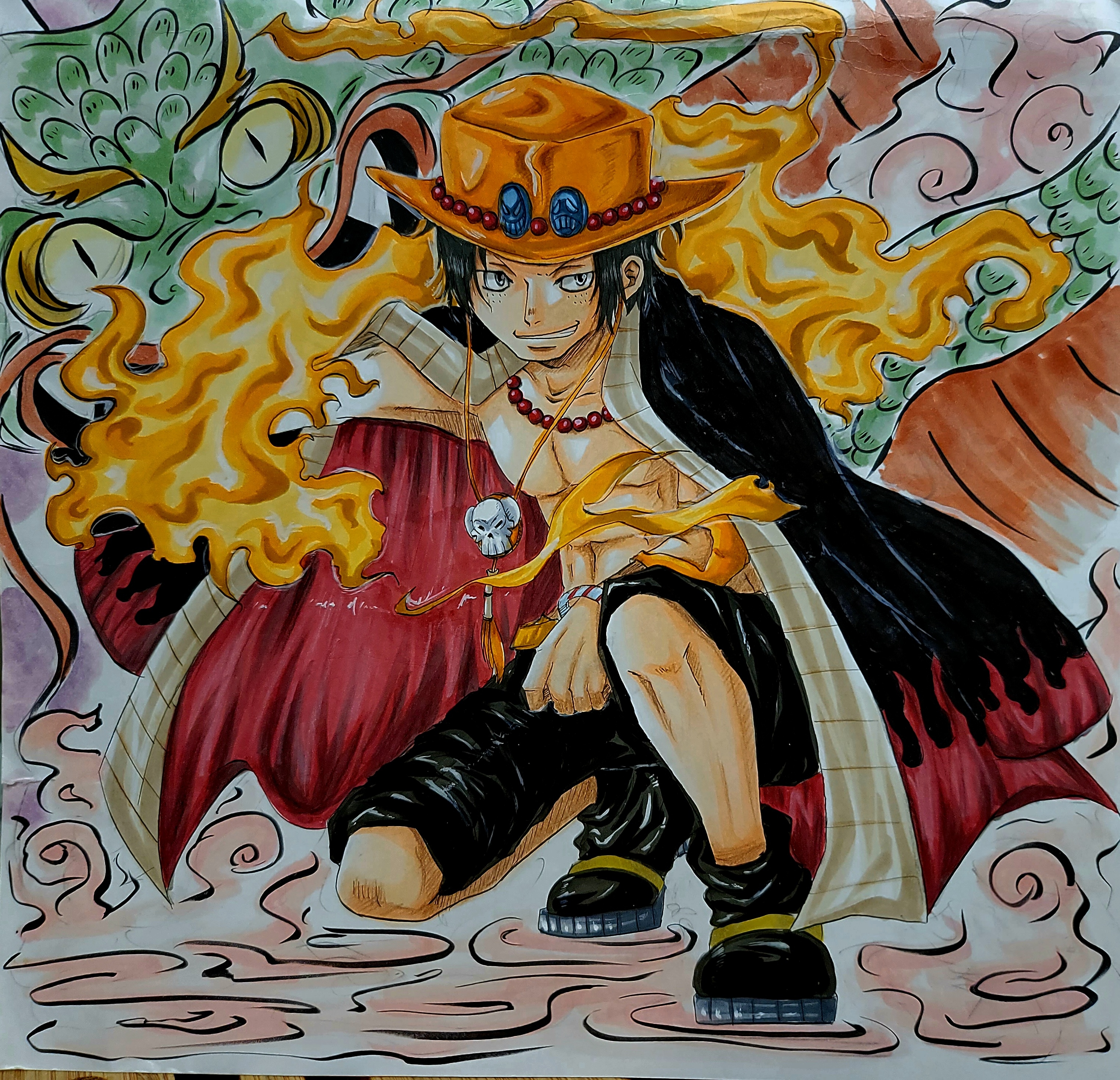 一番隊隊長 エース あやとん Illustrations Art Street