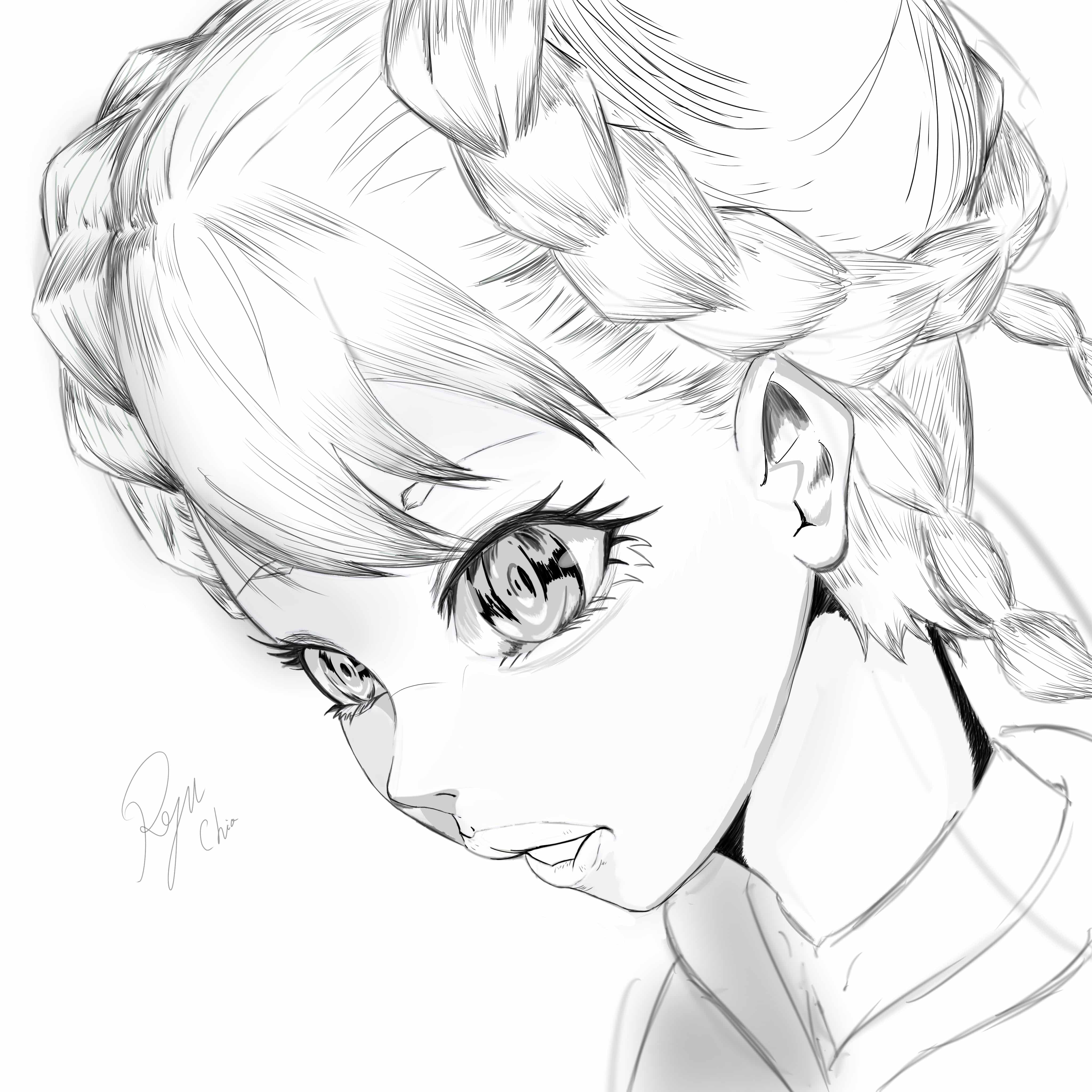 ラライヤマンディ チオ イラスト Art Street アートストリート