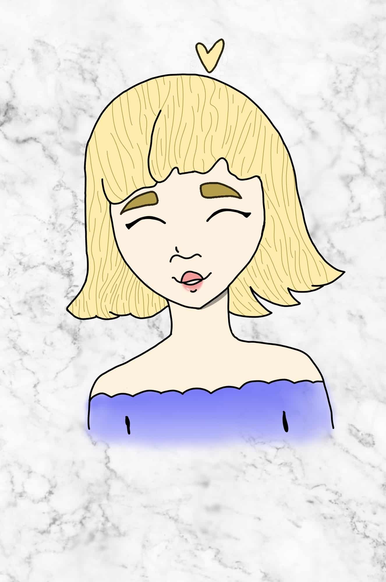 Blondie AlexTheLLama Illustrations ART street