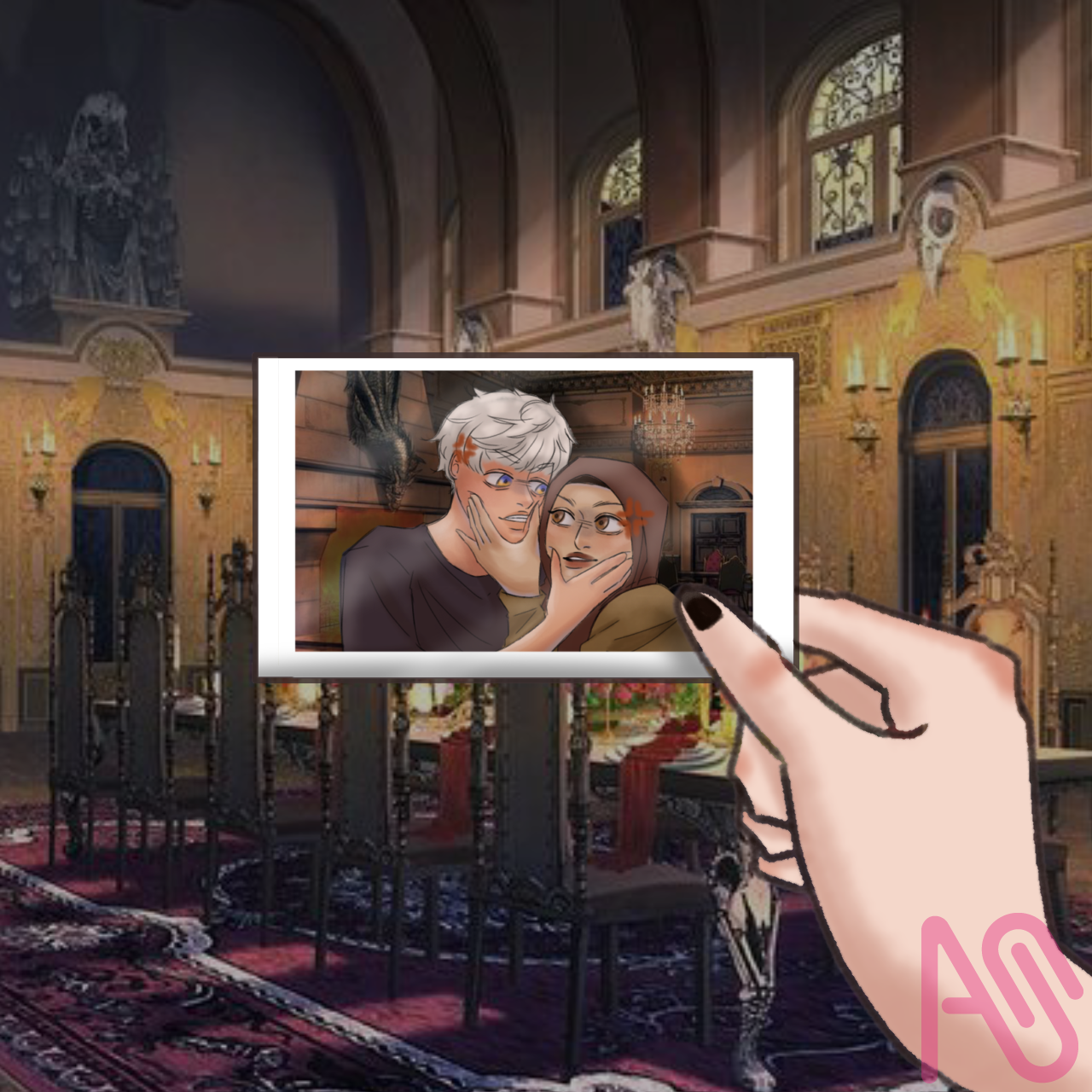 a usual day in the house of lamentation Nomage_fundanshi