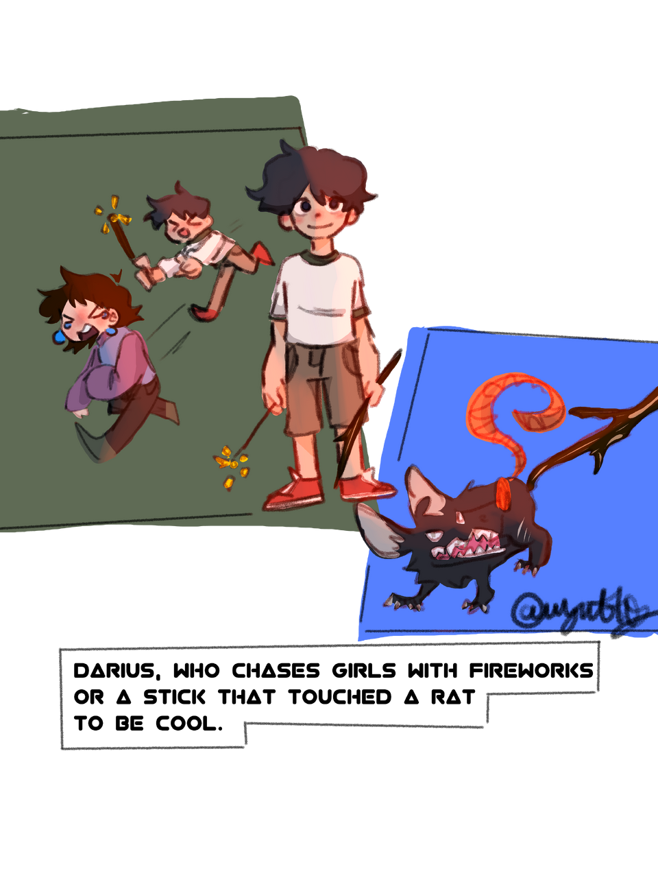 capstone 2 house on mango street Illust of Wyattix medibangpaint