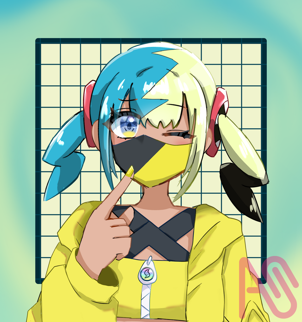 DG4のカナリィ！ Illust of 🍫ちょこみんと🎀＠代選~１/３１まで✨ girl illustration メディバンペイント pokemon kawaii カナリィ