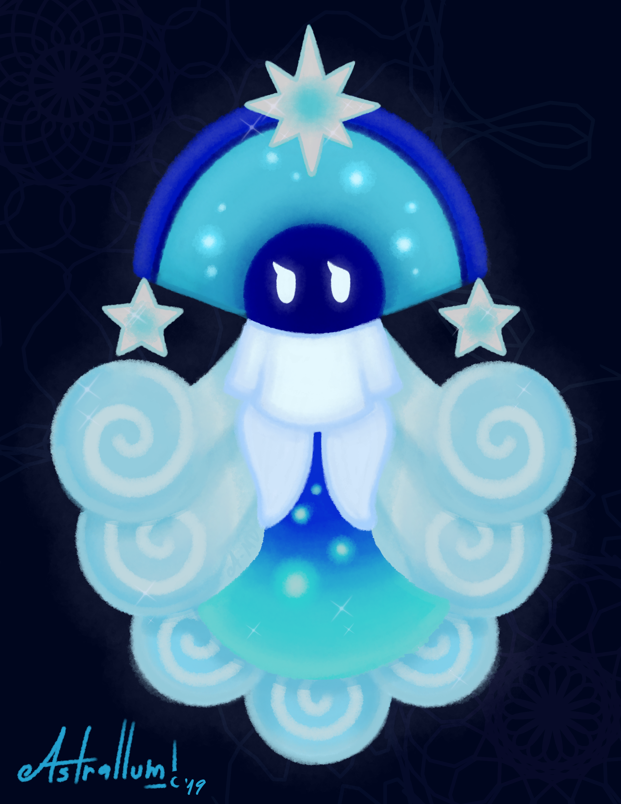 SPM] Merlumina Astrallum - Illustrations ART street