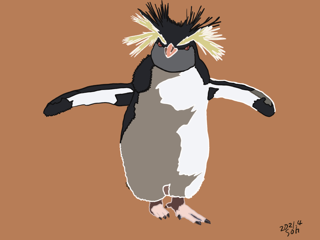 ペンギンそ 插畫art Street