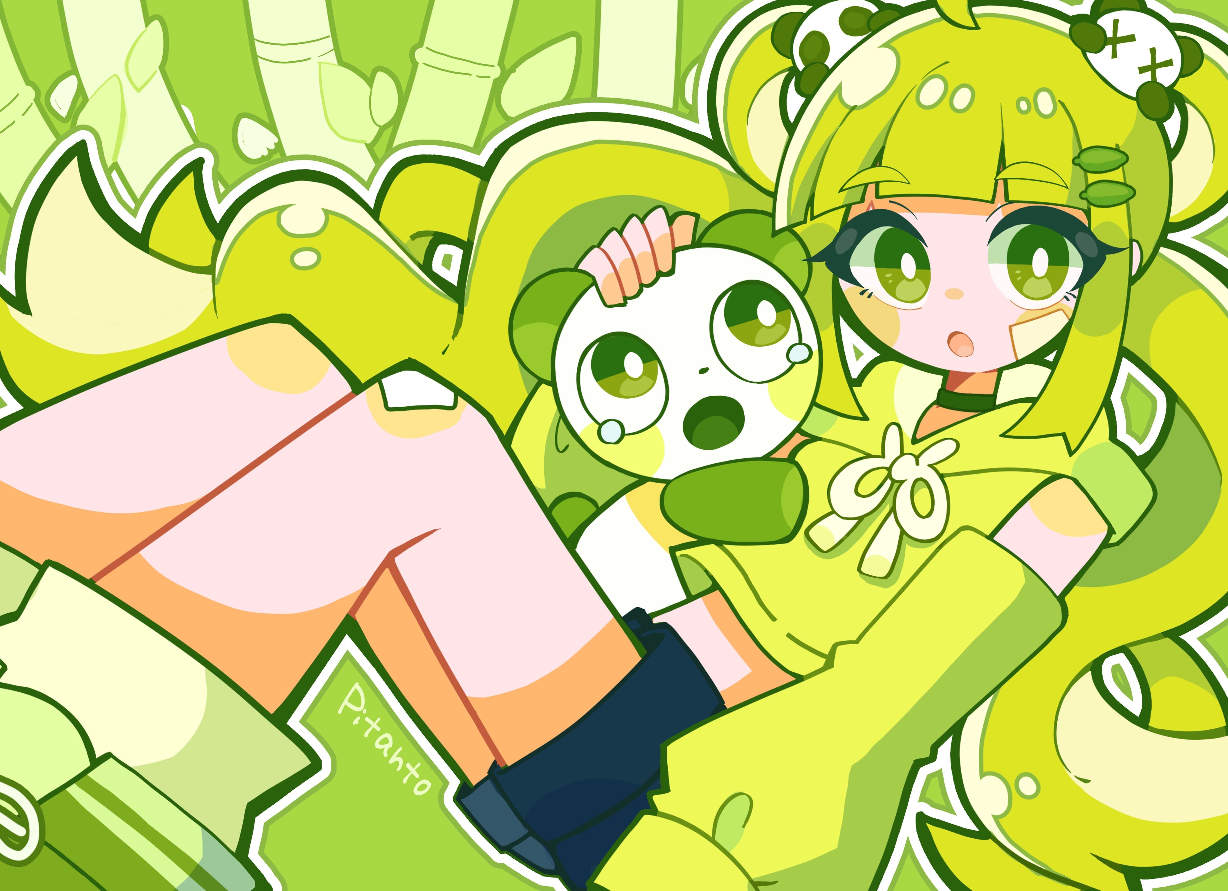 Untitled ぴたんと - Illustrations ART street