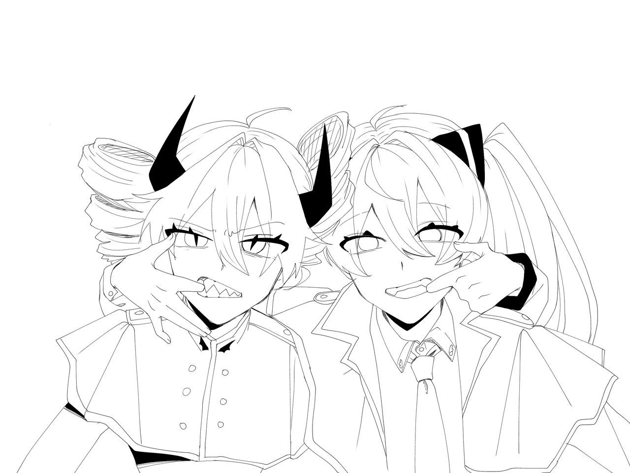 Illust of Biles fanfic hatsunemiku VOCALOID 重音テト