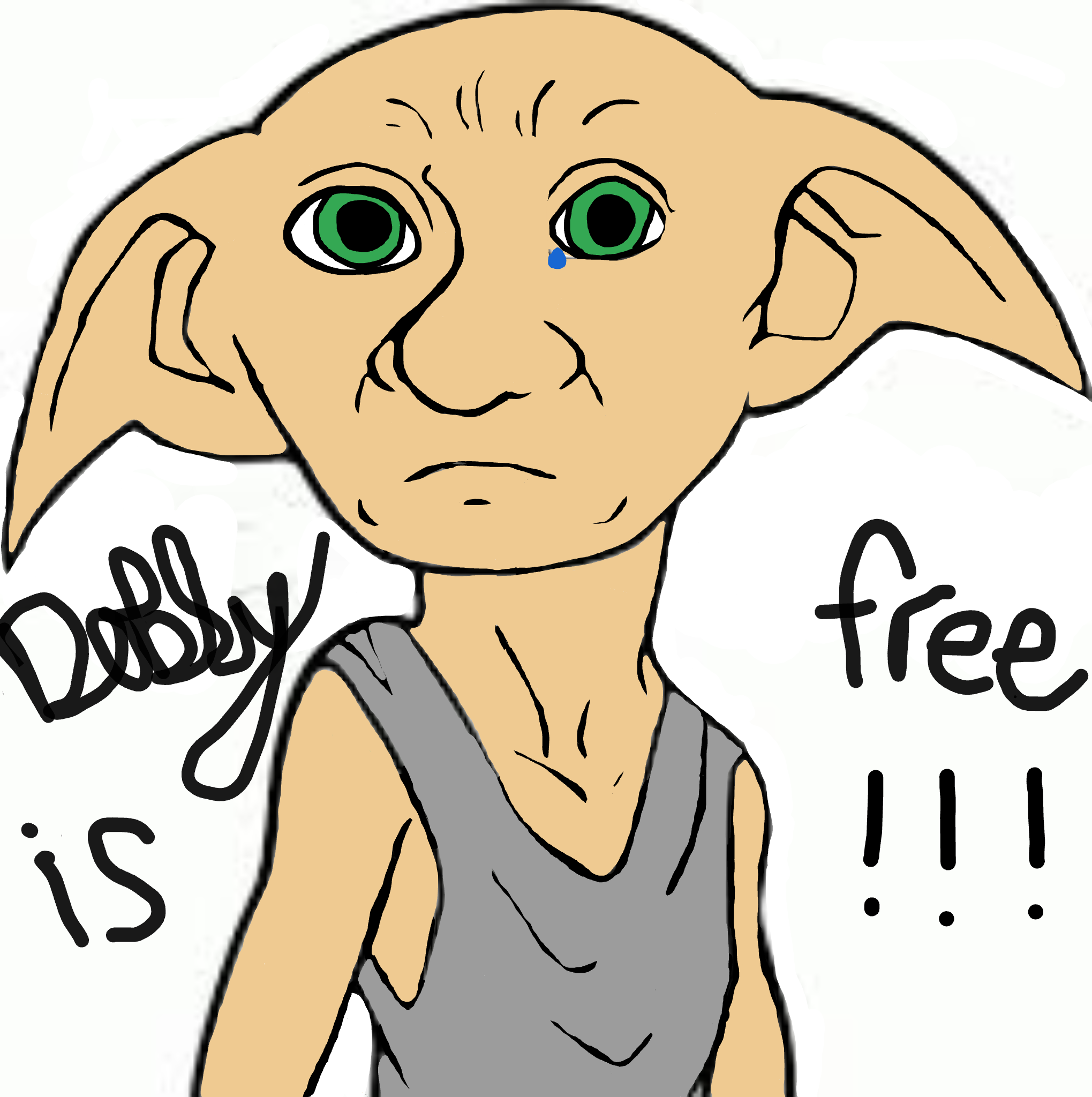Dobby Is Free Lilyl イラスト Art Street アートストリート Dobby Is Free Lilyl イラスト Art Street アートストリート