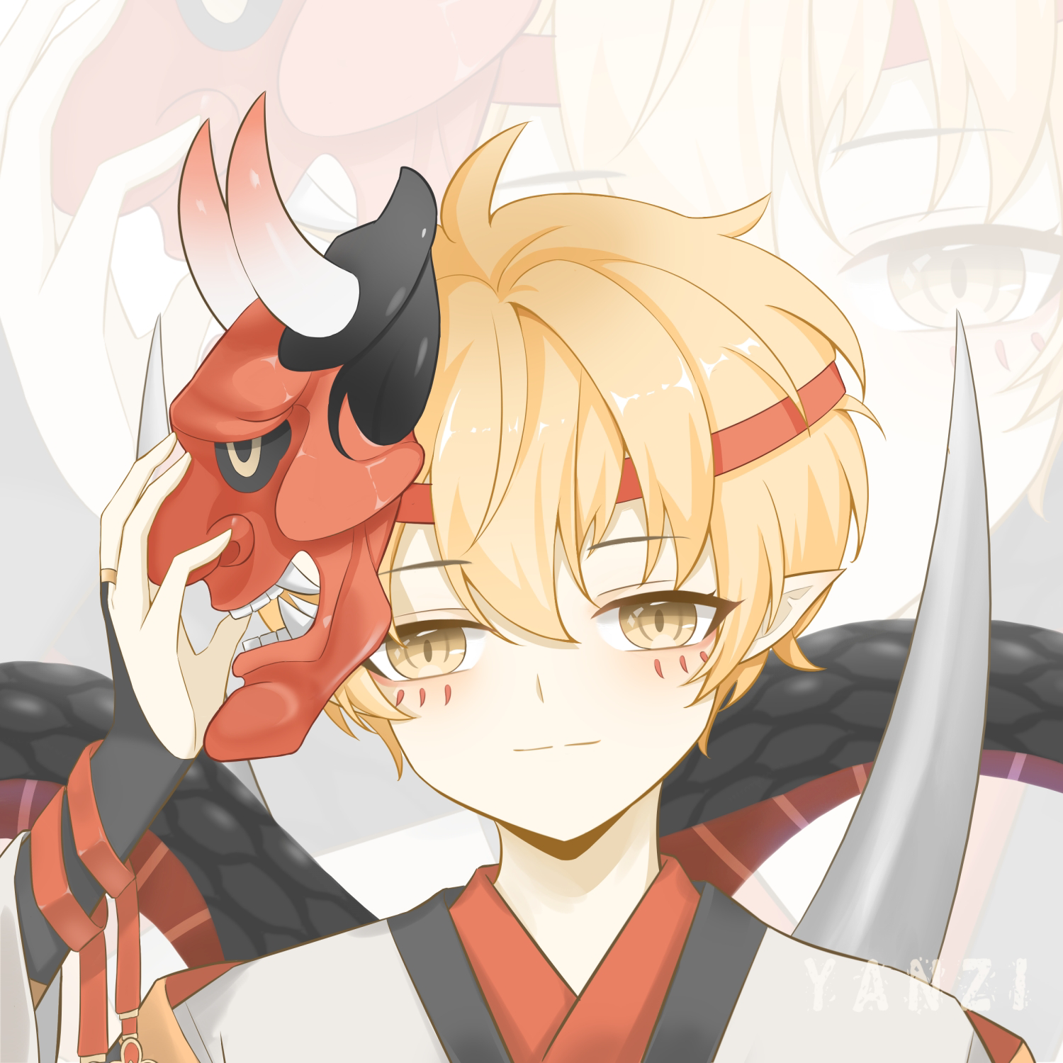 阴阳师-般若小盐丫- Illustrations ART street