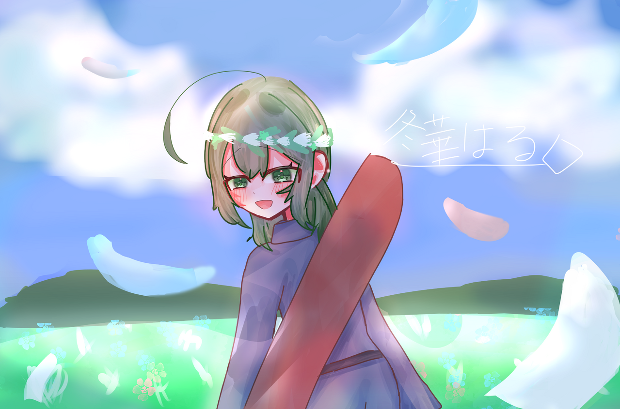 That dazzling girl Illust of 冬華はる kawaii よその子 代選参加 ブライデイちゃん家の海上パーティー 夜のお茶会 代選参加ありがと！byないと！