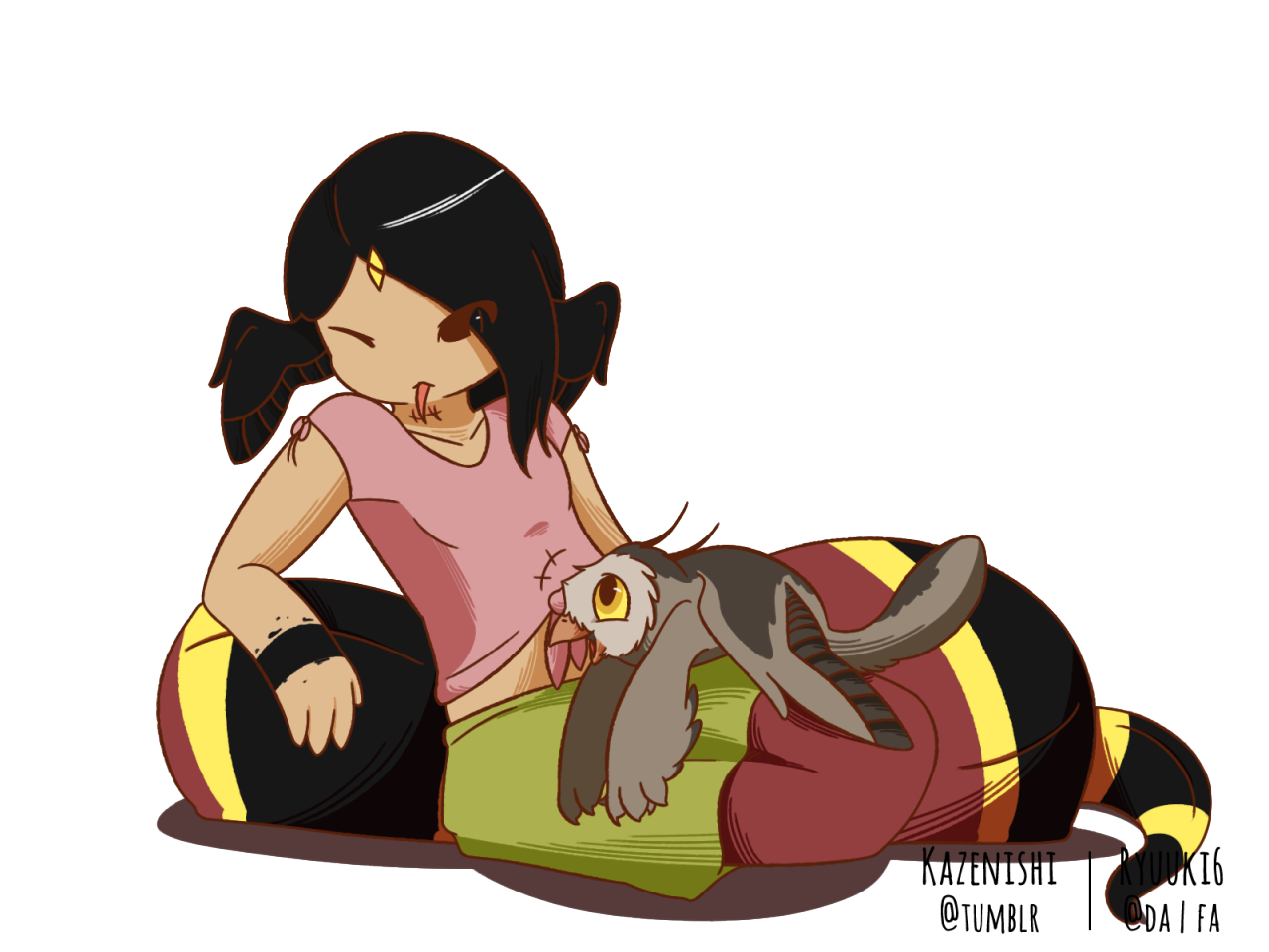 A New Friend Kazenishi Illustrations Art Street