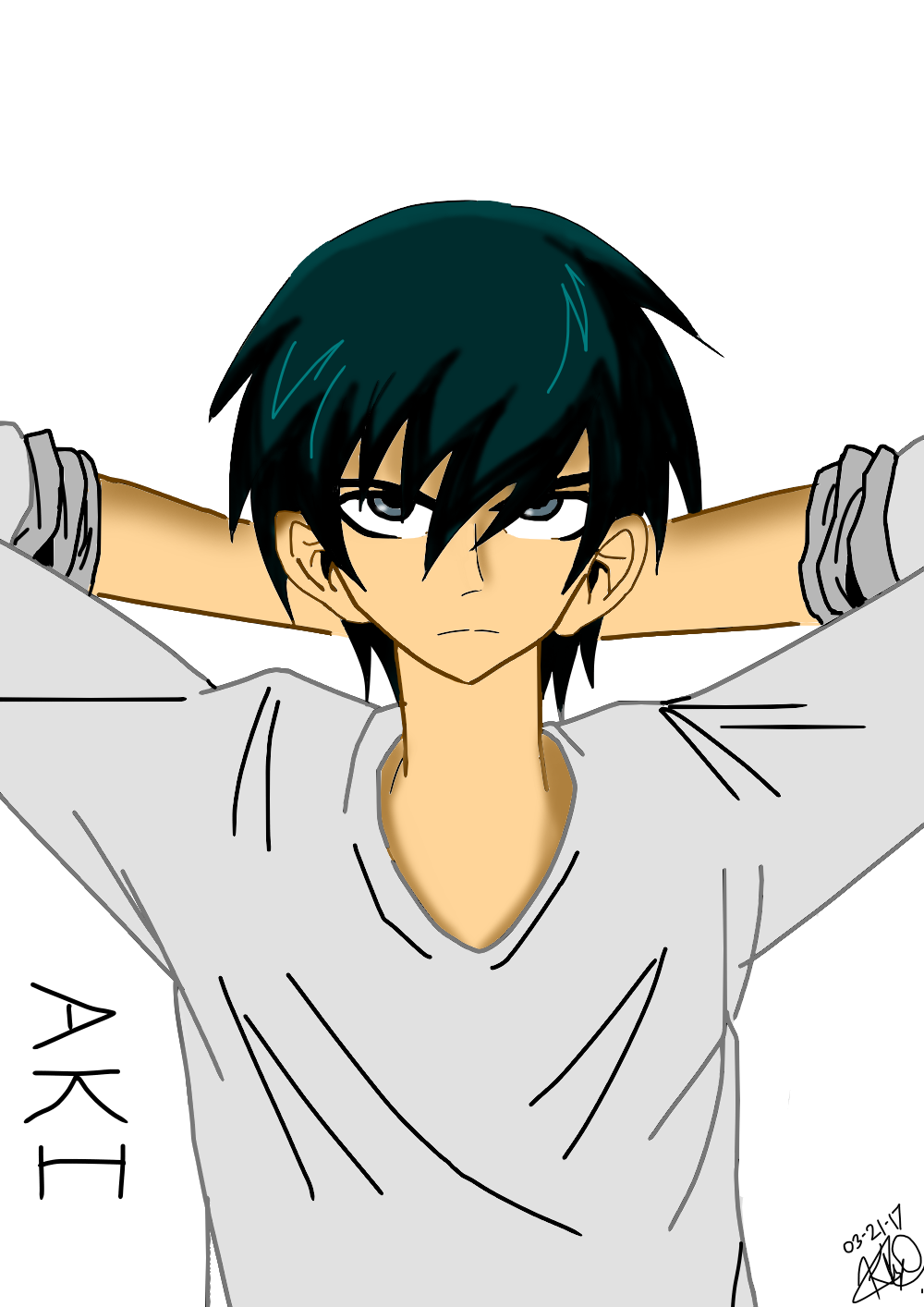 Aki My Oc Klydex210 插图art Street