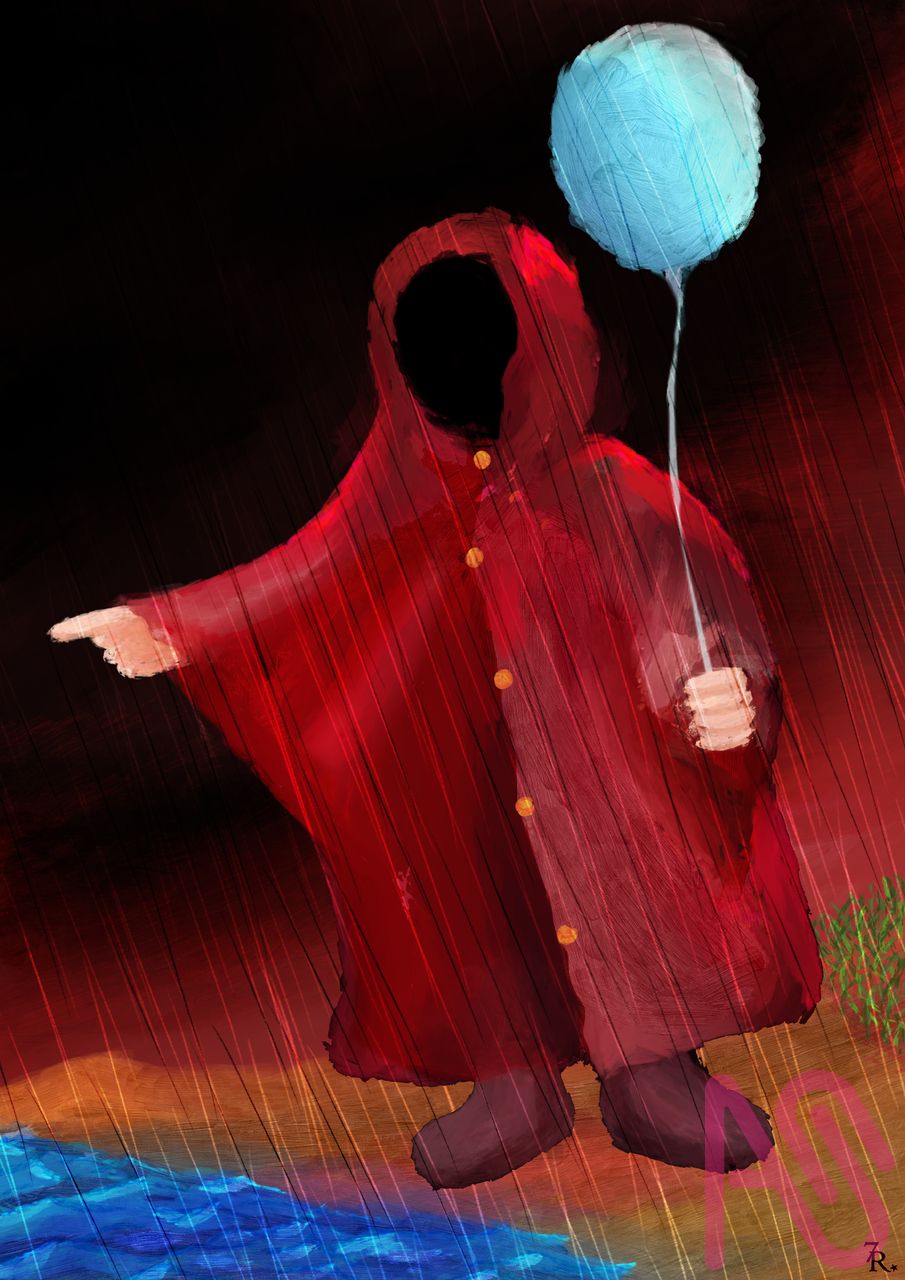 The boy Illust of 7R illustration original boy night color colorful oscuridad 7R