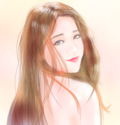 見返り美人 O O イラスト Art Street アートストリート