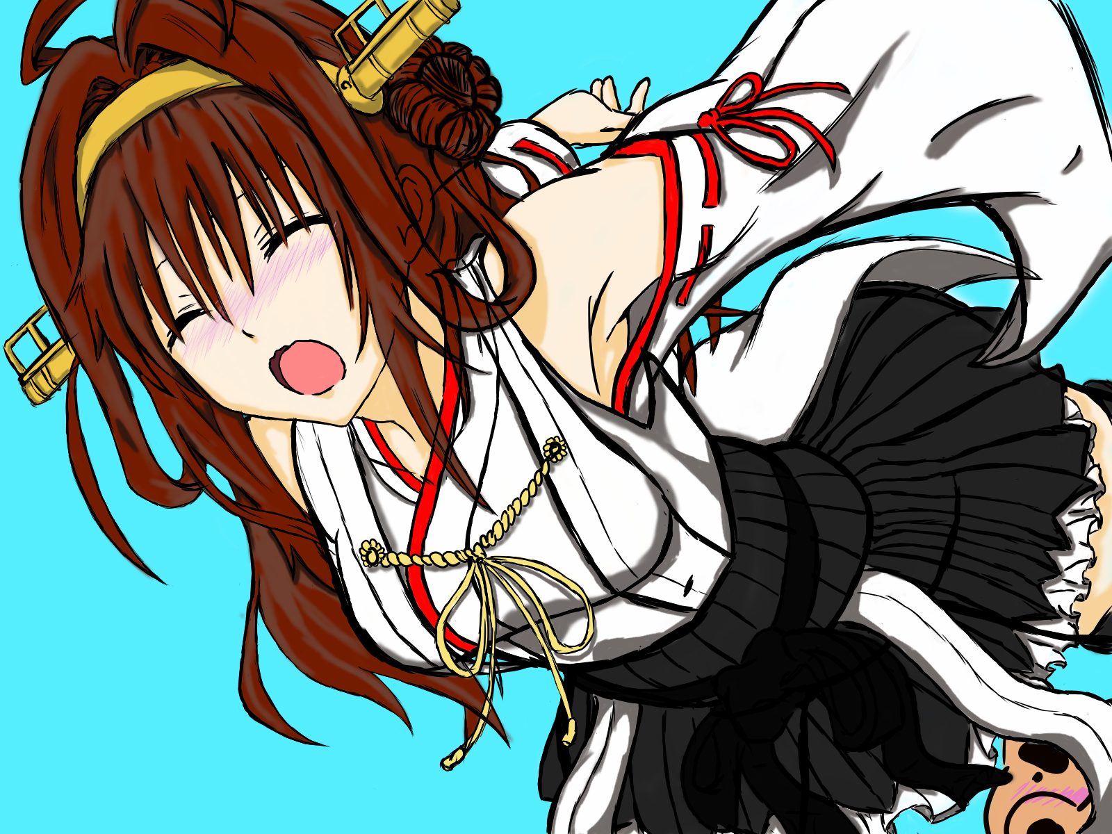 金剛描いてみました Mjenova012 Illustrations Art Street