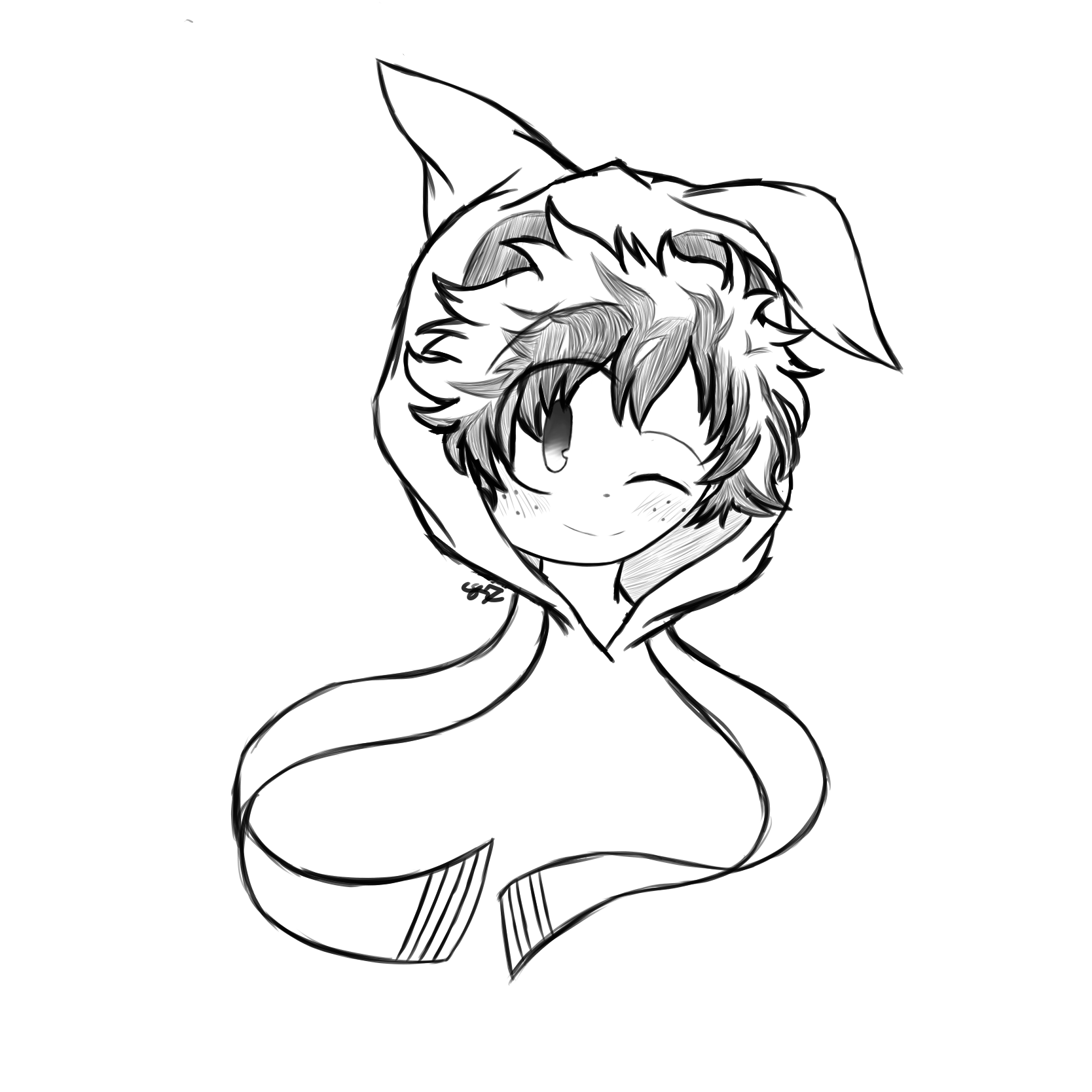 Deku Melancholy Fruit Basket Illustrations ART street