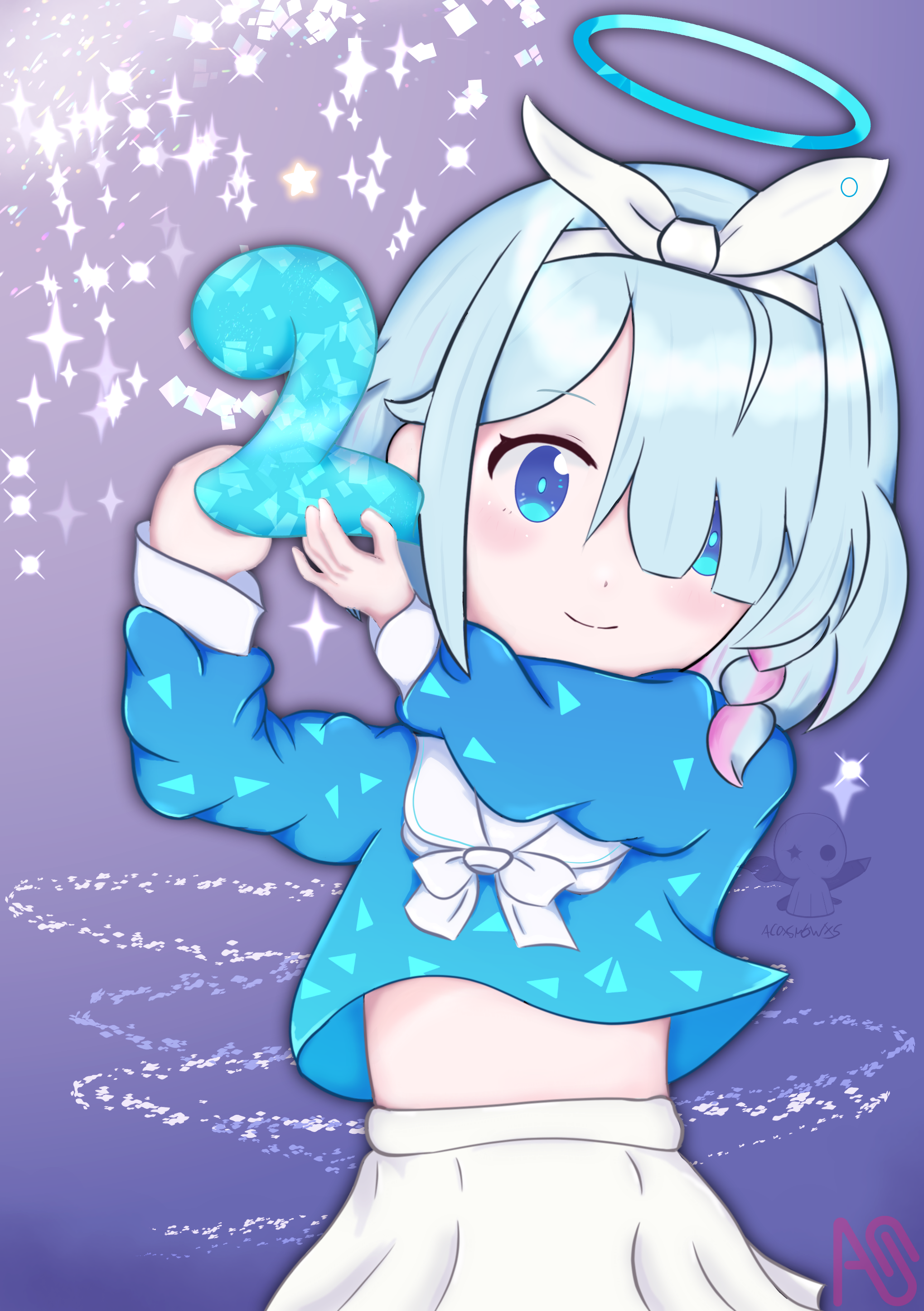 Blue Archive 2nd Anniversary Alex Snow - イラスト ART street 