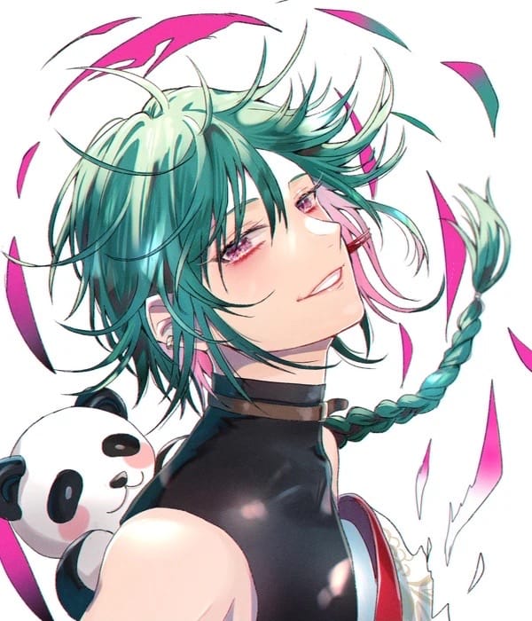 緑仙 イラスト: 緑仙ツイッター – GZIBT