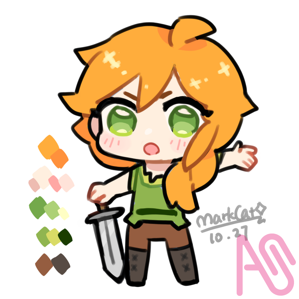 chibi alex ||doodle#81 萌爆了的阿喵 - イラスト ART street (アート 