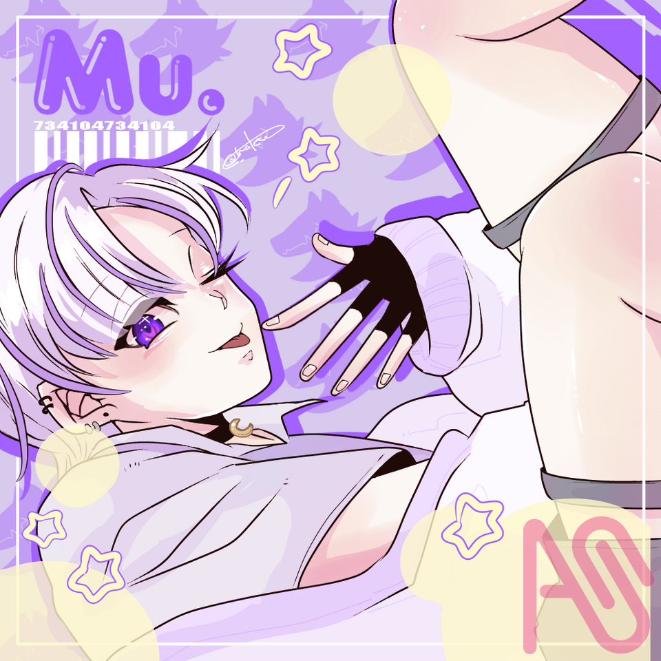 【お礼】むうさん代理 Illust of makina. angel ショタ よその子 ふともも お礼 たすかる
