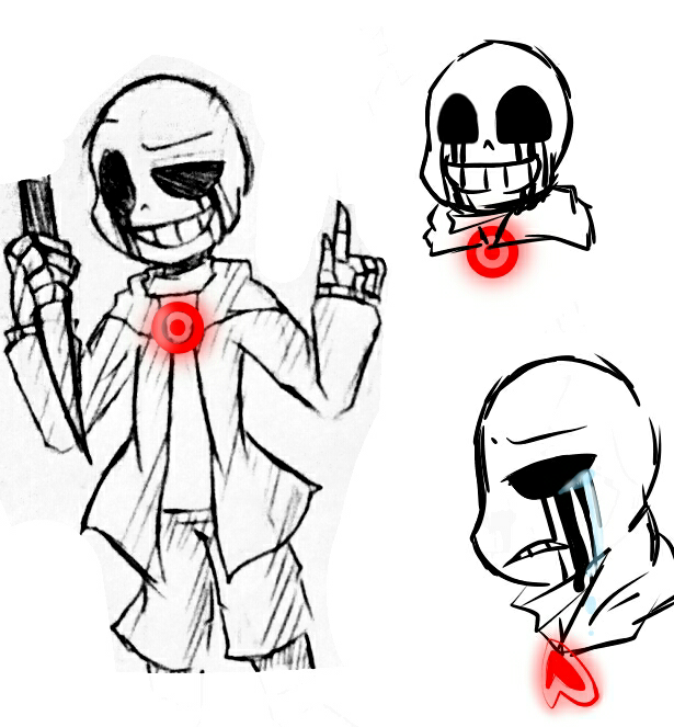 Sans Au Eadeas イラスト Art Street アートストリート