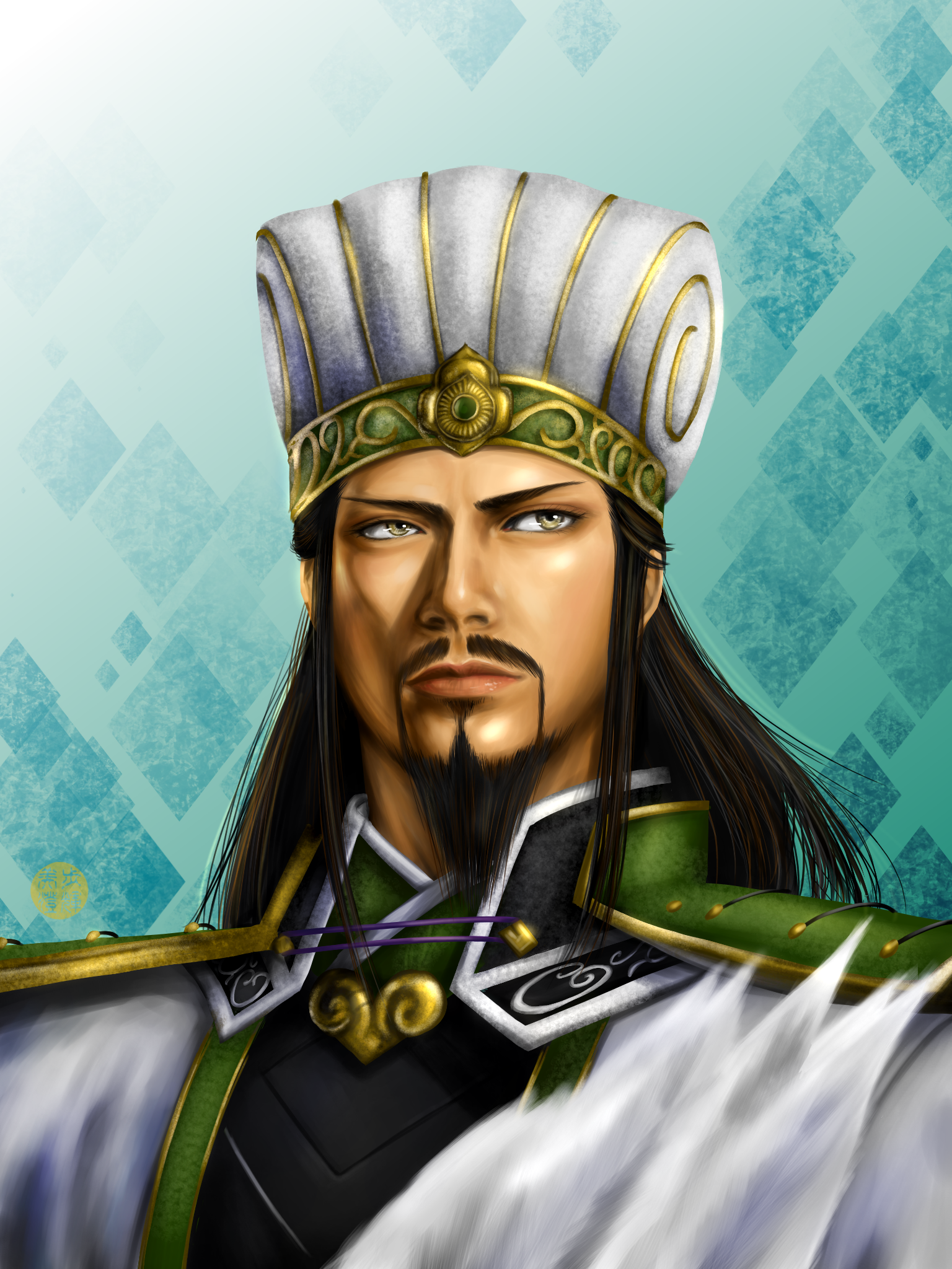 d*3様 三國無双 英傑カルタ 諸葛亮 諸葛亮 (真・三國無双) - Dynasty