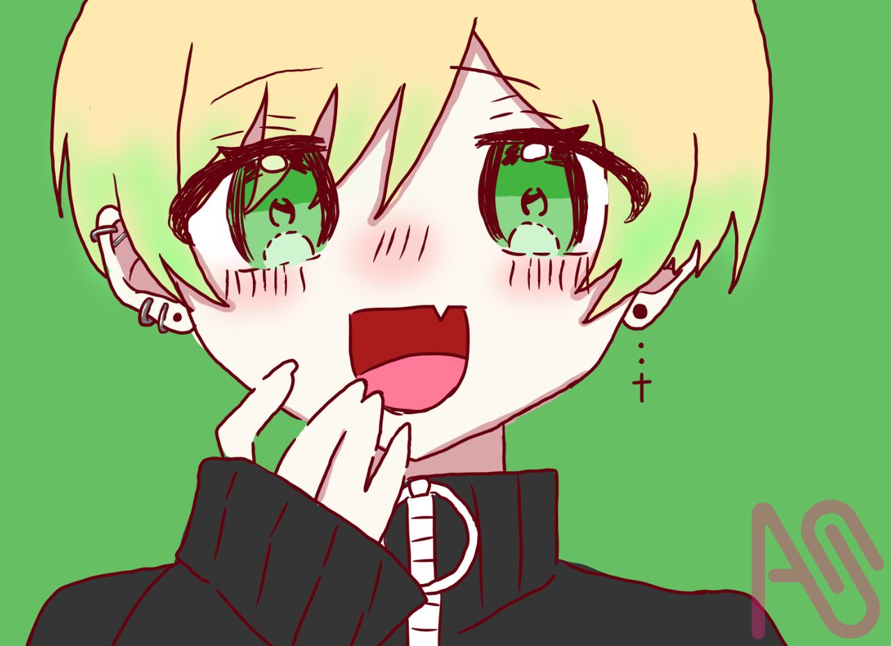 Pr Illust of まてり 自作発言禁止 トレス禁止 ↑は神絵です ↑にアンチタグする人は多分アホ♥️