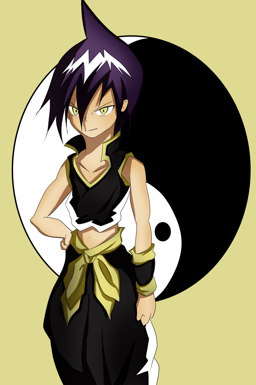 シャーマンキング レン 漫プー Illustrations Art Street