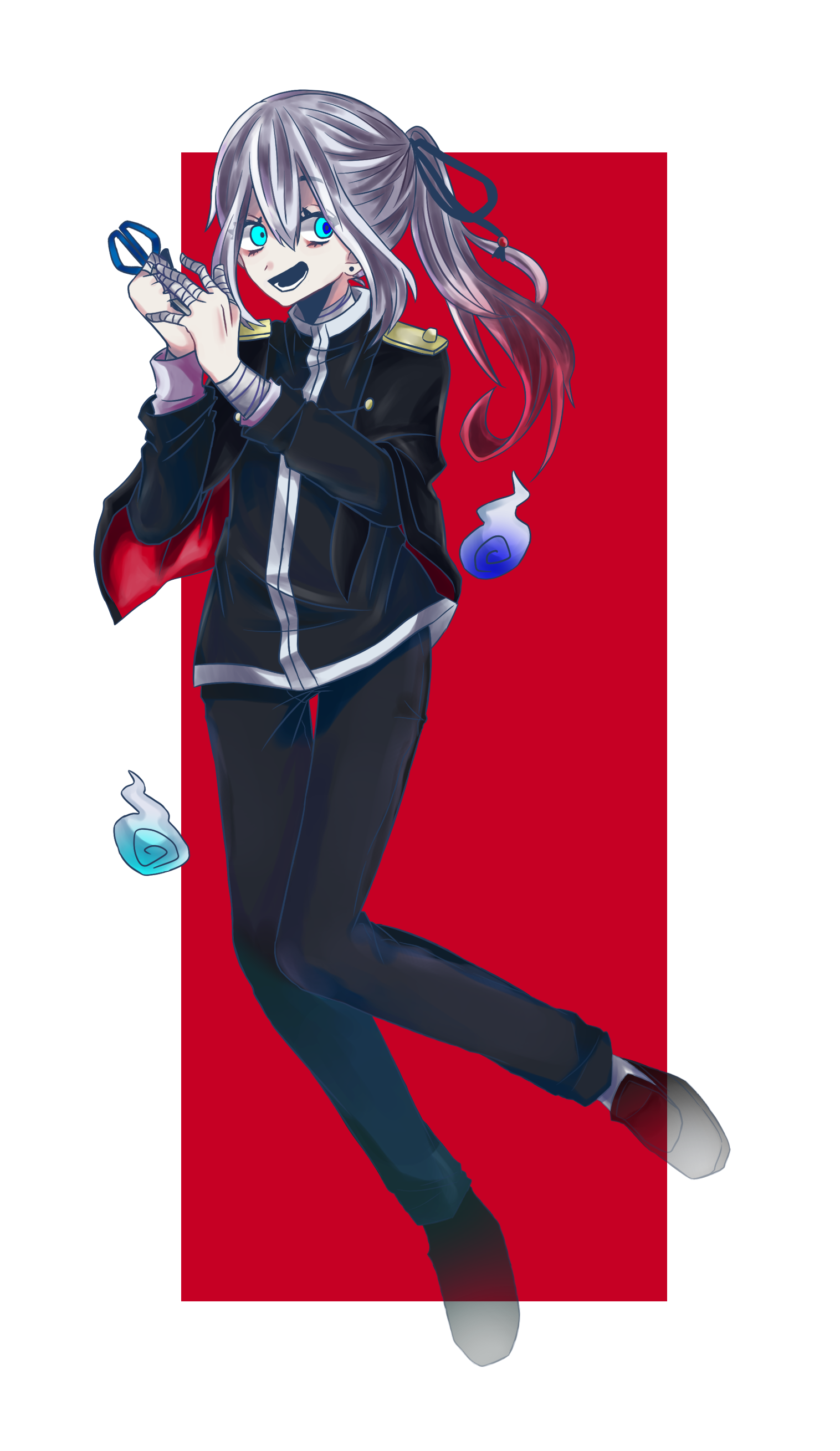 オリキャラ 椿木ユウ 立ち絵 墨野 蒼 イラスト Art Street アートストリート