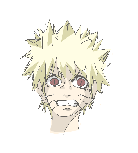 ナルト九尾化 じん 陰津 Illustrations Art Street