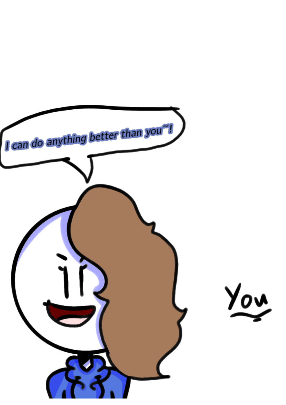 Anything you can do I can do better meme colab! Moth3r_x