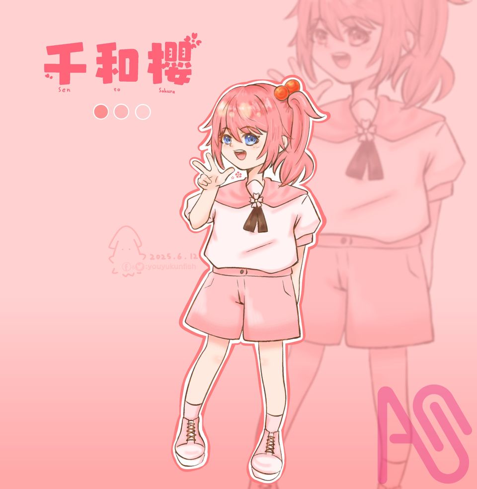 近期插圖 Illust of 魷魚君本魷 girl Kagamine_Rin VOCALOID KAITO illustration boy KagamineLen 原創角色