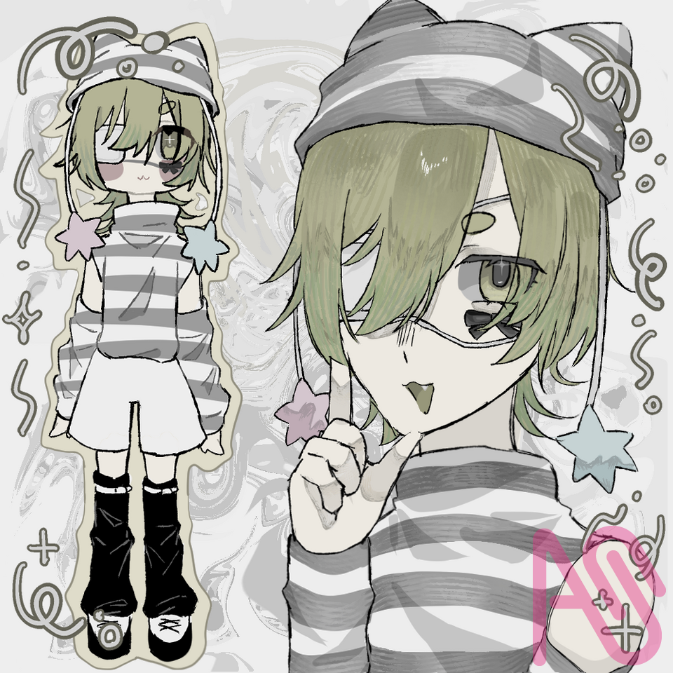 thank you for followers! Illust of ᴇɴᴀɴ oc 代理