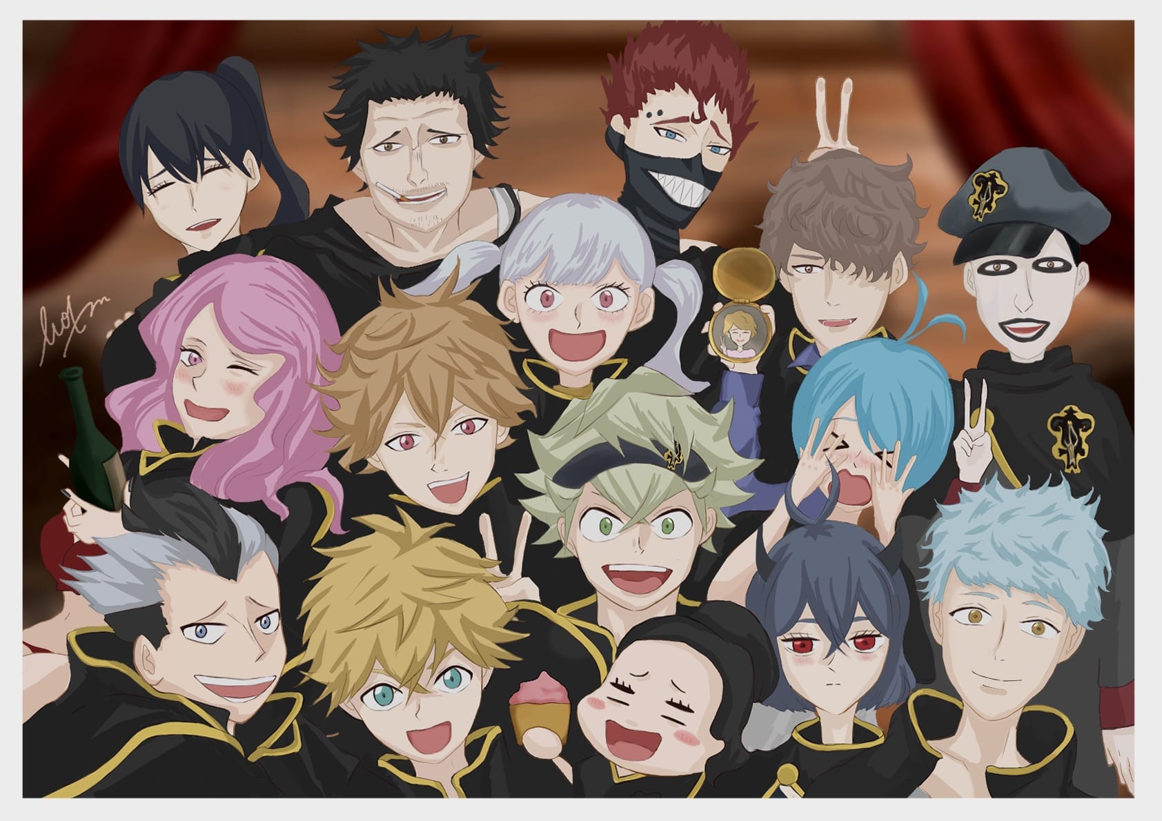 ブラッククローバー アスタ プライズ Amazon】未使用] フルカラー