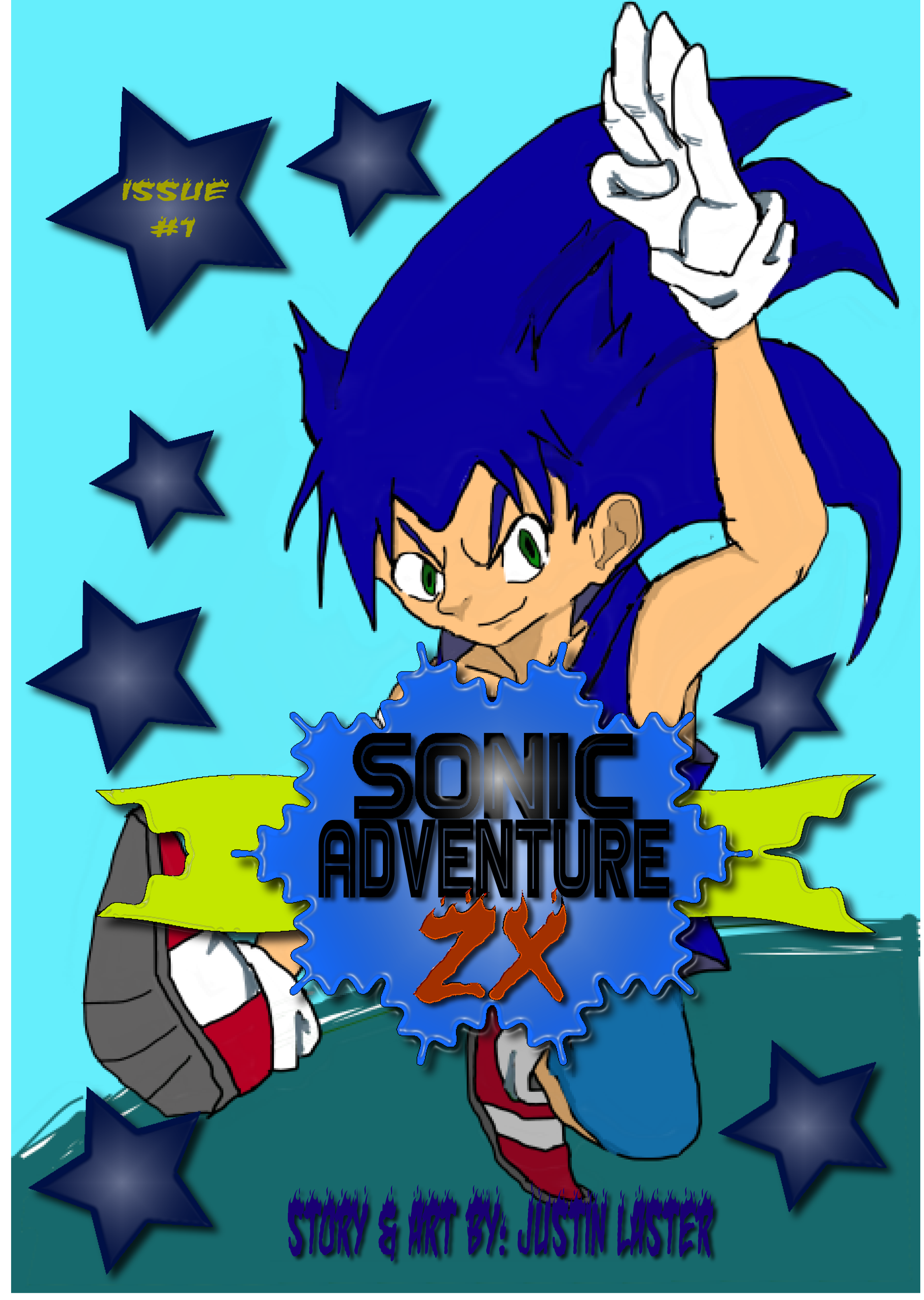 Sonic Adventure ZX l1ttl3jay_art - Illustrations ART street