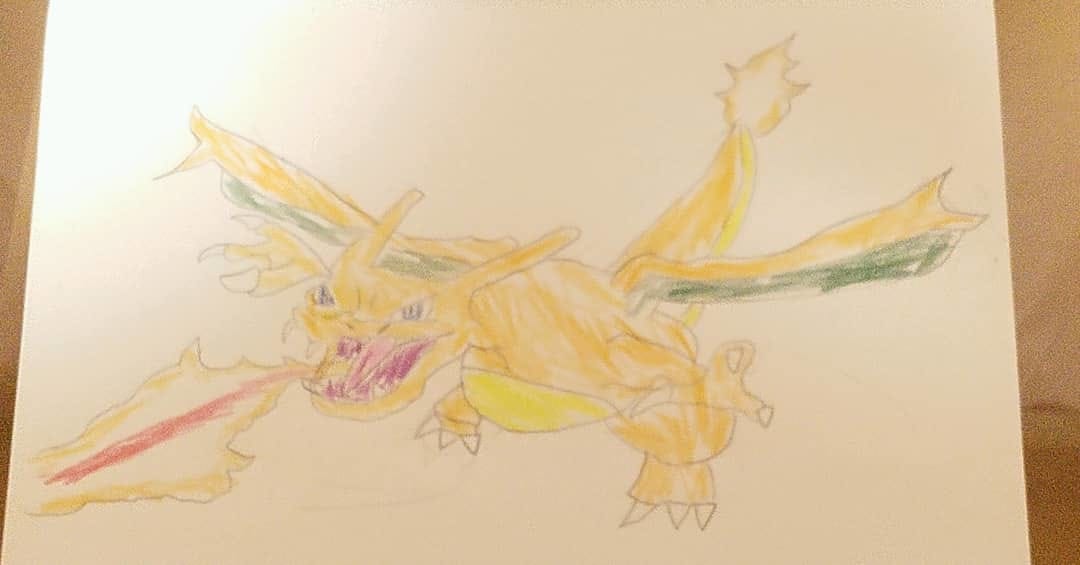 6月6日は…リザードンの日 りょうた - Illustrations ART street