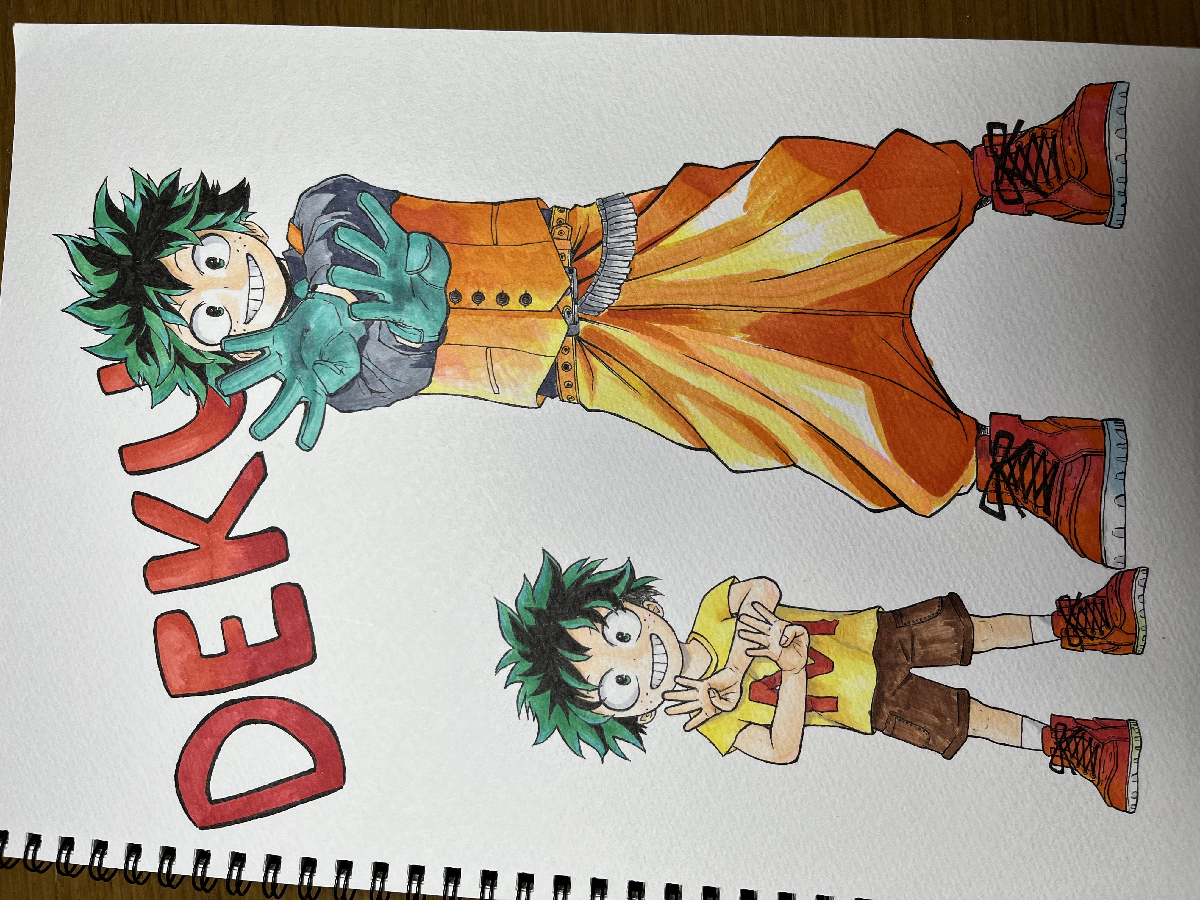 ヒロアカ8周年！！ いとゆき - Illustrations ART street