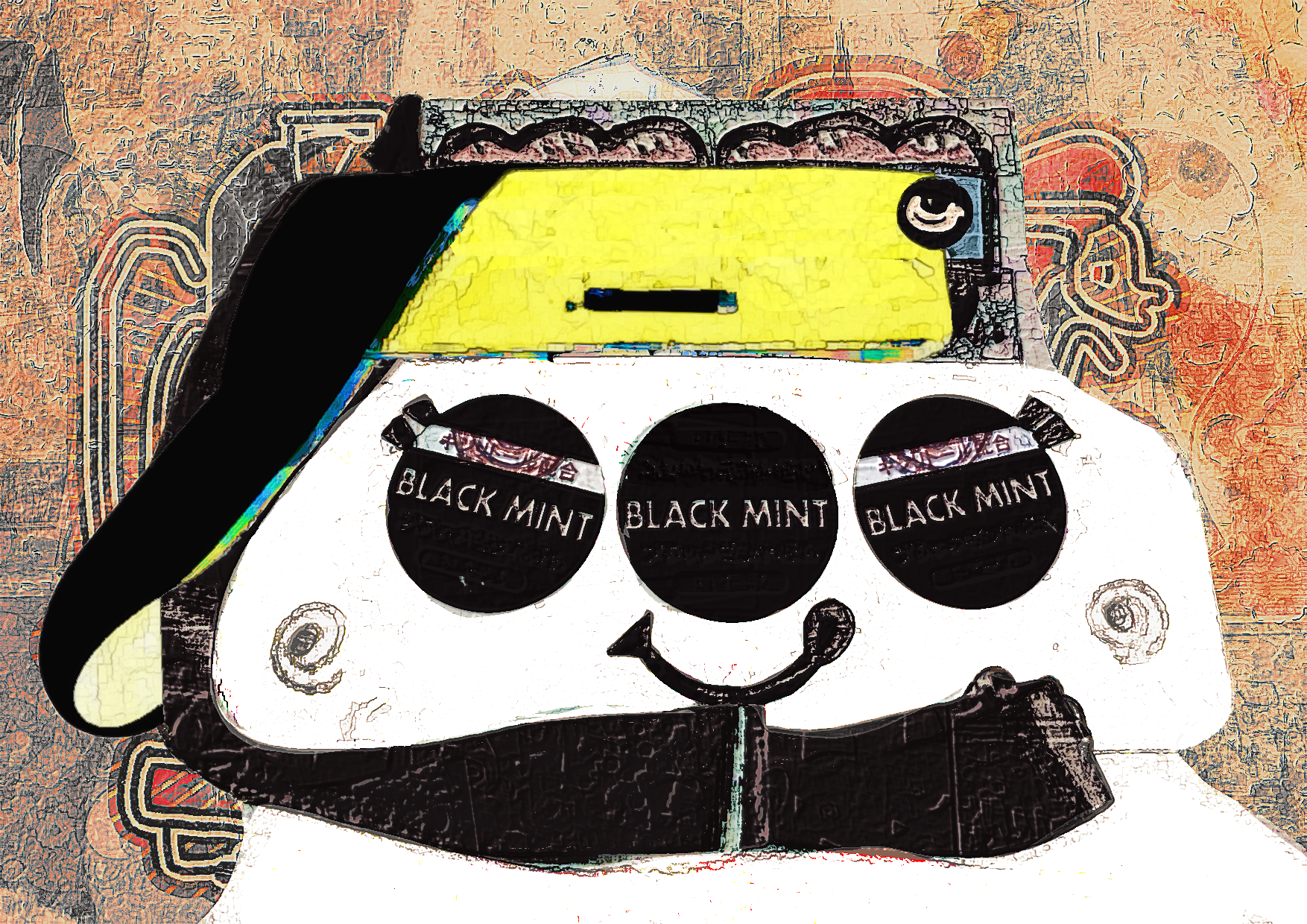 japonisme art yummy justin bieber World tour japan CheeMee