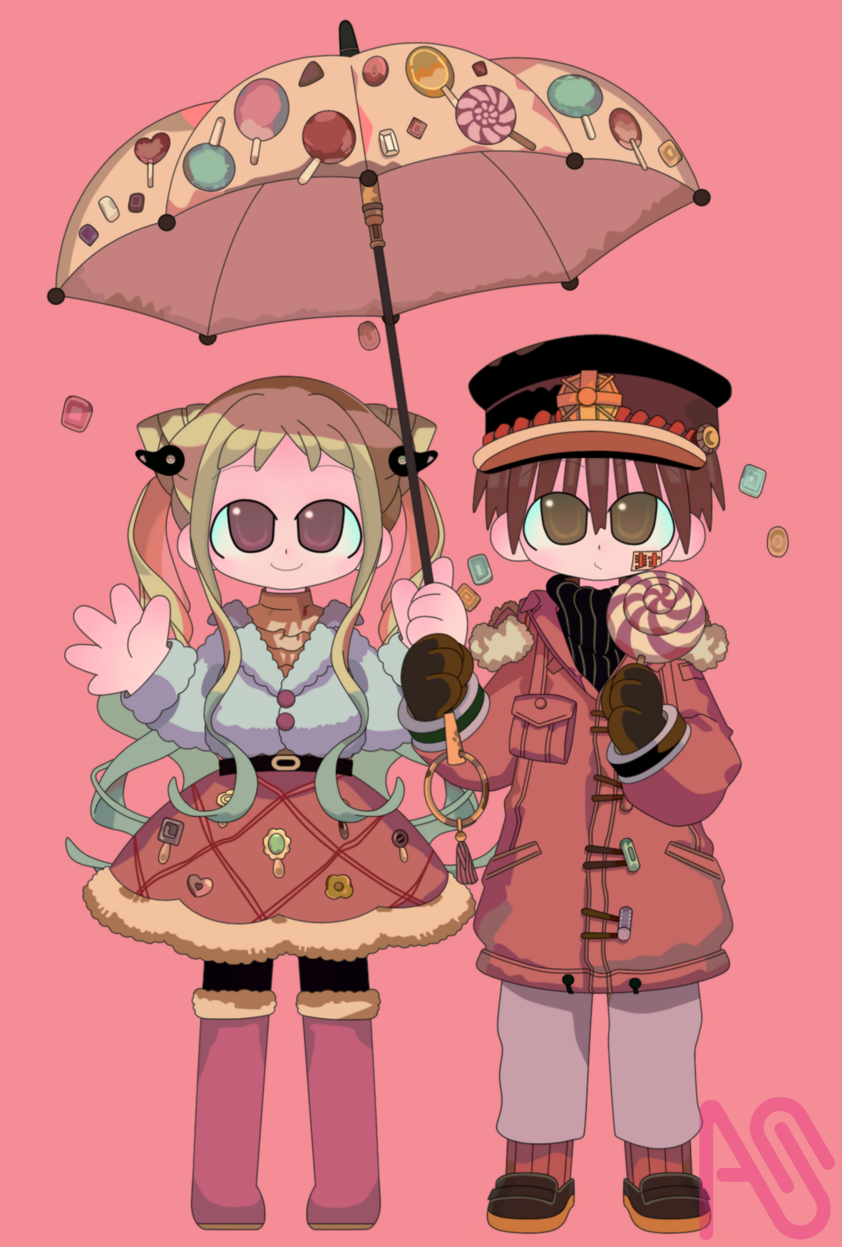 地縛少年花子くん tomodachi daisakusen - Illustrations ART street