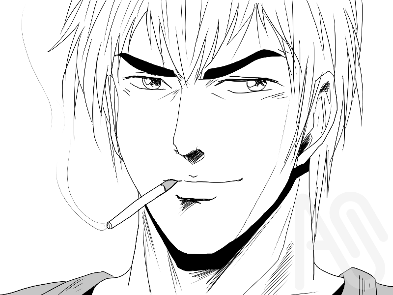 GTO 鬼塚英吉 ムガ - Illustrations ART street