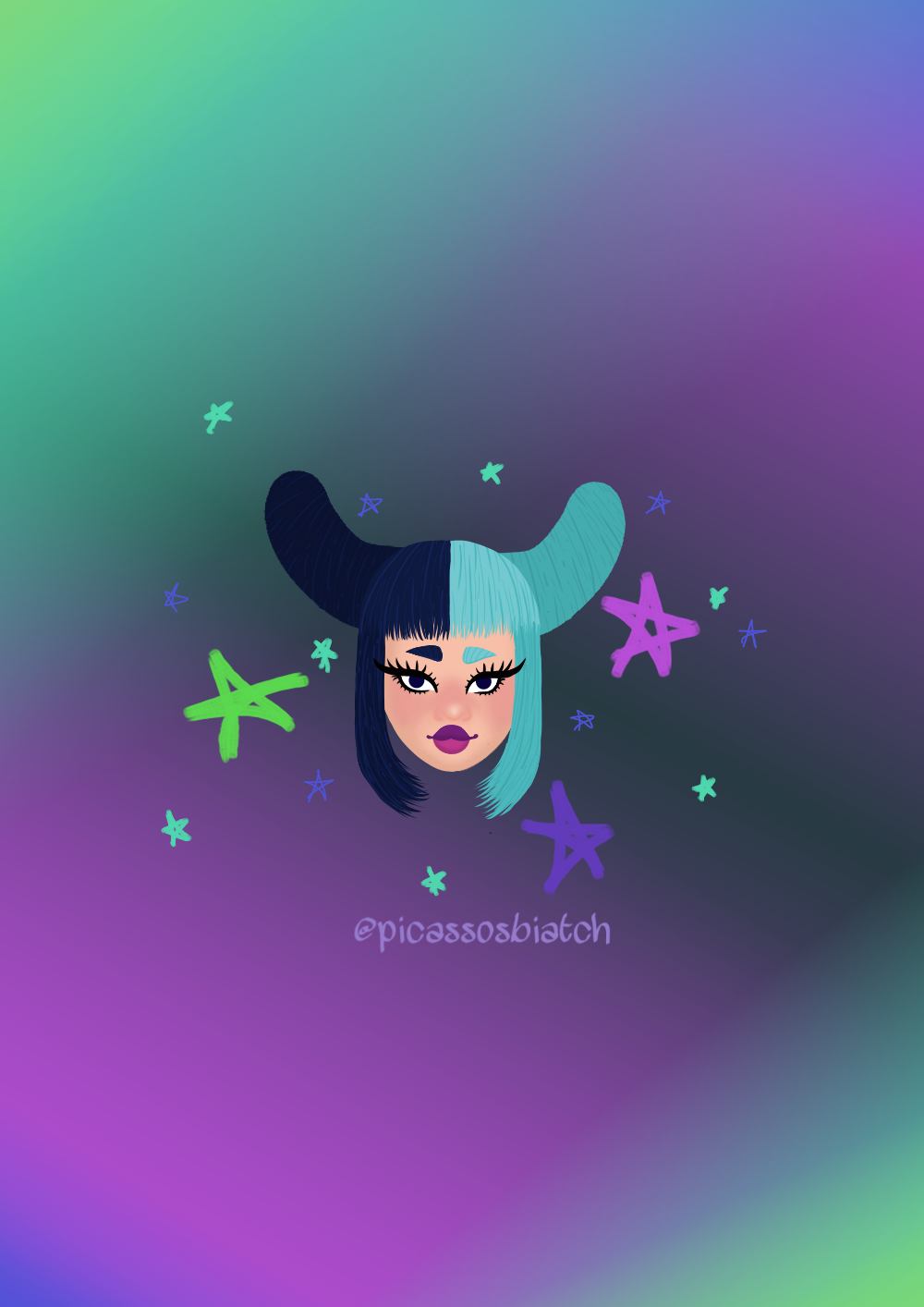 ☆Paper Star☆ Carmen Sandiego JasmineJ Illustrations ART street