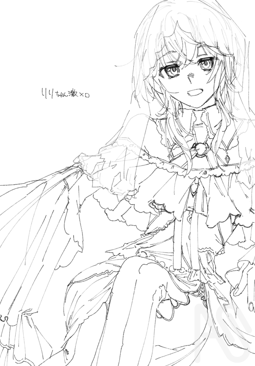 リリ Illust of MAO にじさんじ 夕陽リリ